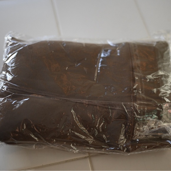 Set of Viral Fleece Lined Tights - Brown & Black “Magic Leggings” - Picture 4 of 12